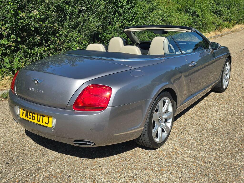Bentley Continental Gt 6.0 Gt Black #14