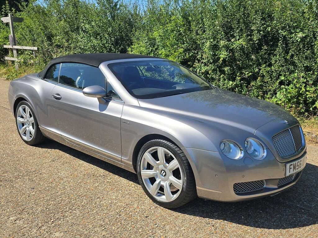 Bentley Continental Gt 6.0 W12 Gtc 4Wd Euro 4 Silver #3