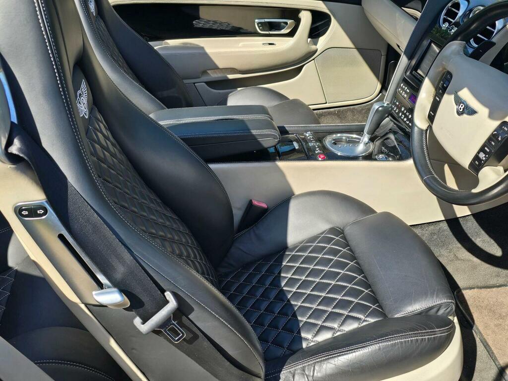 Bentley Continental Gt 6.0 Gt Black #31