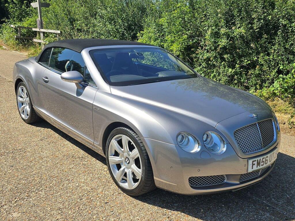 Bentley Continental Gt 6.0 W12 Gtc 4Wd Euro 4 Silver #5