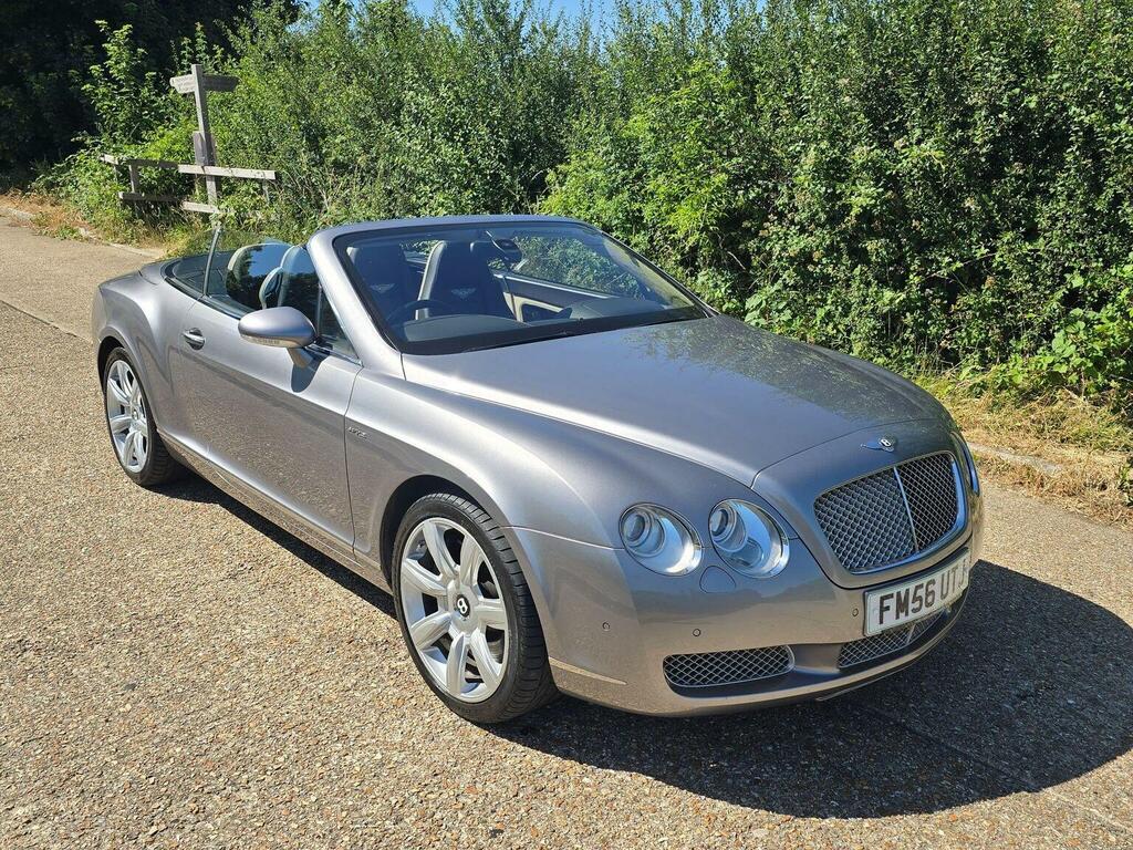 Bentley Continental Gt 6.0 Gt Black #11