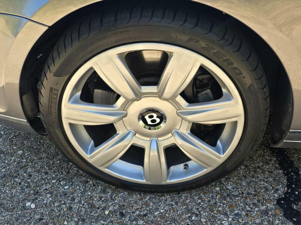 Bentley Continental Gt 6.0 Gt Black #22