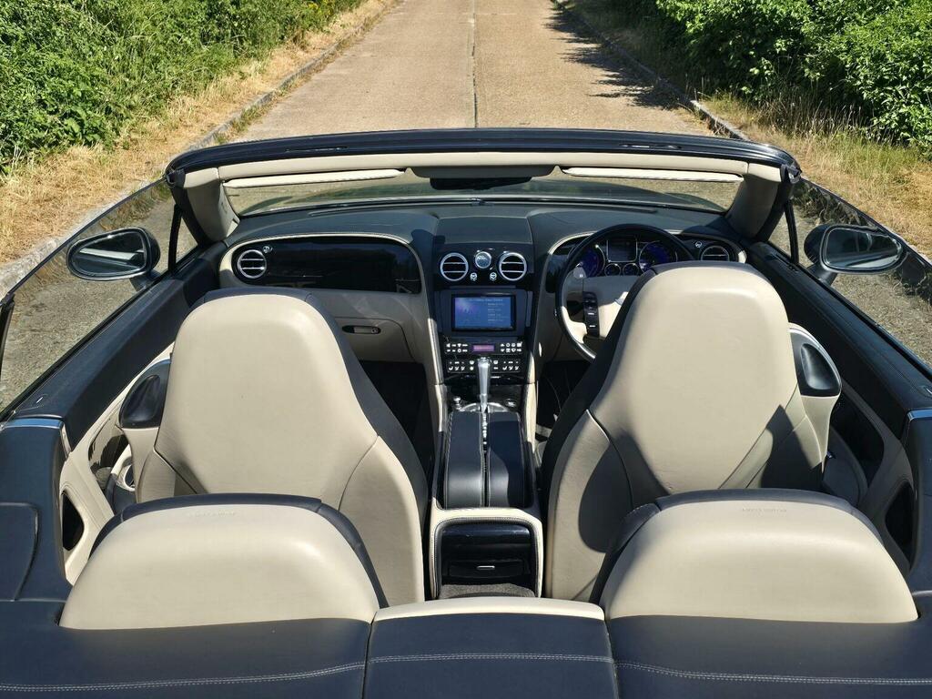 Bentley Continental Gt 6.0 Gt Black #21