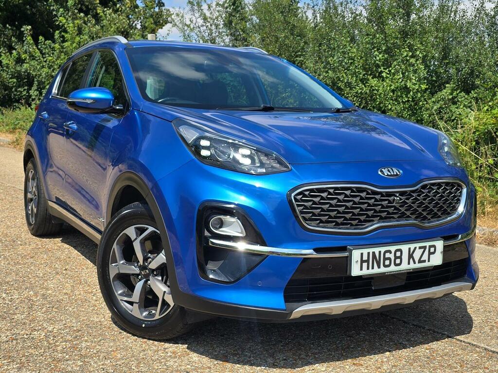 Kia Sportage Suv 1.6 Gdi Edition 25 Euro 6 Ss 201868 HN68KZP Blue #6