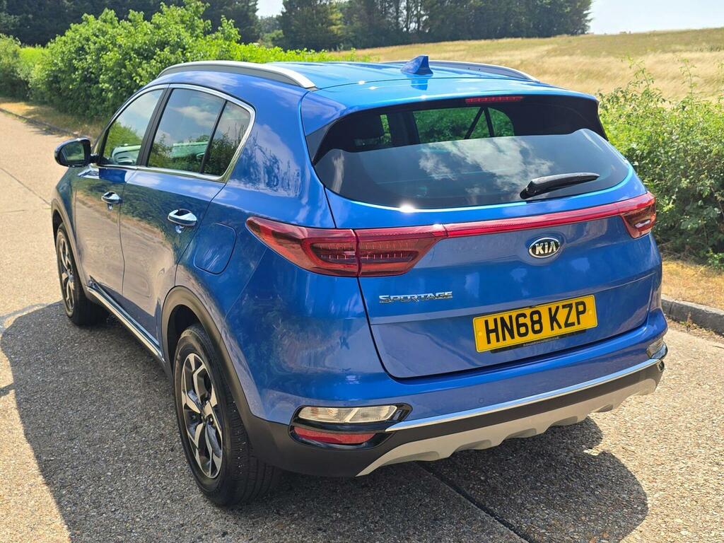 Kia Sportage 1.6 Gdi Edition 25 Euro 6 Ss Blue #3