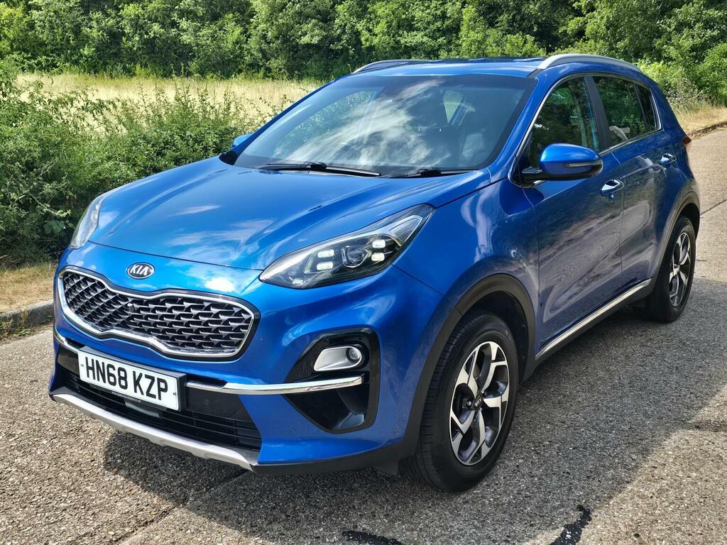 Kia Sportage 1.6 Gdi Edition 25 Euro 6 Ss Blue #2