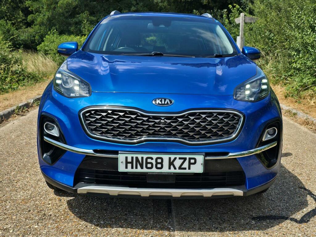 Kia Sportage 1.6 Gdi Edition 25 Euro 6 Ss Blue #4