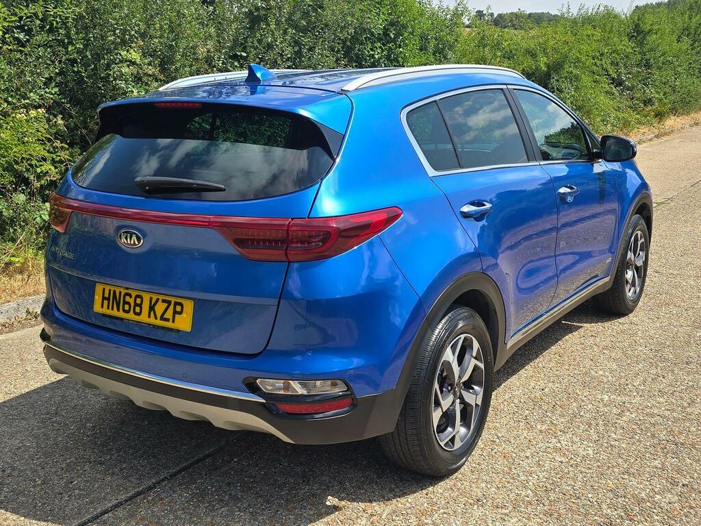 Kia Sportage Suv 1.6 Gdi Edition 25 Euro 6 Ss 201868 HN68KZP Blue #3