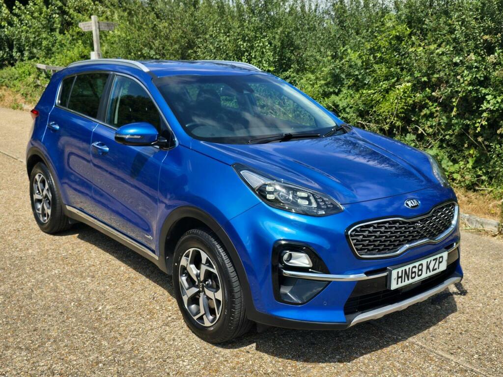 Kia Sportage 1.6 Gdi Edition 25 Euro 6 Ss Blue