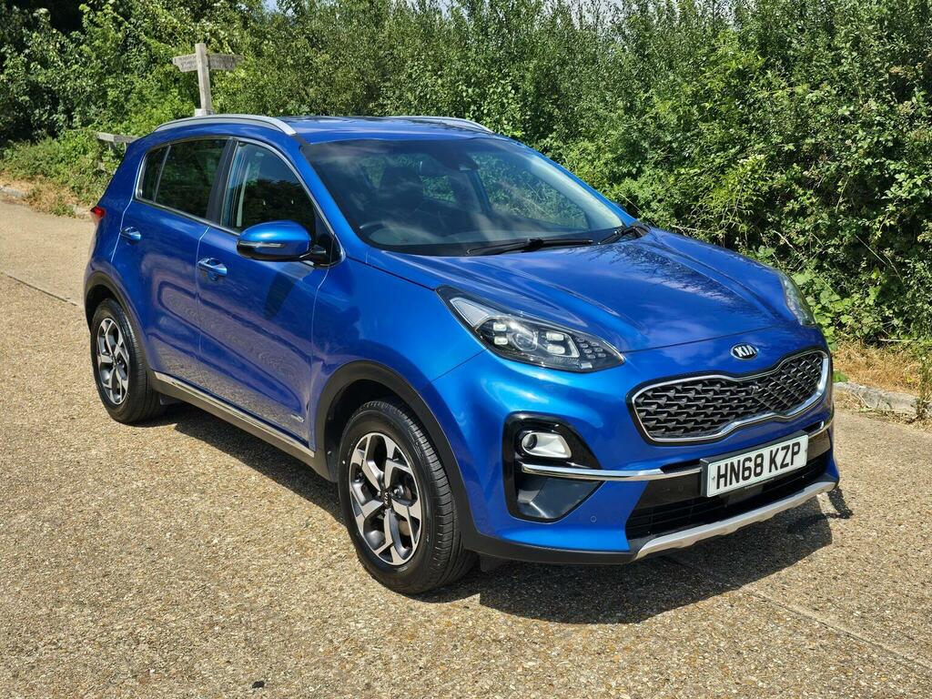 Kia Sportage 1.6 Gdi Edition 25 Euro 6 Ss Blue #5