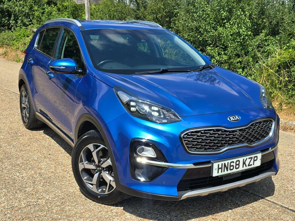 Kia Sportage Suv 1.6 Gdi Edition 25 Euro 6 Ss 201868 HN68KZP Blue
