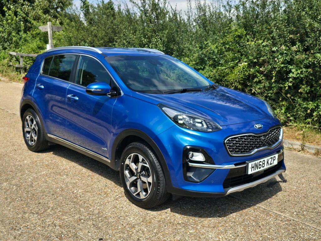 Kia Sportage 1.6 Gdi Edition 25 Euro 6 Ss Blue #6