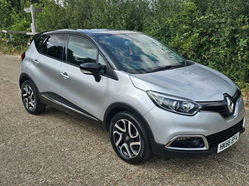 Renault Captur Suv 0.9 Tce Energy Dynamique S Nav Euro 6 Ss HK66EFA Silver #5
