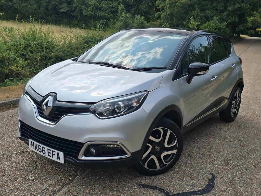 Renault Captur Suv 0.9 Tce Energy Dynamique S Nav Euro 6 Ss HK66EFA Silver #2