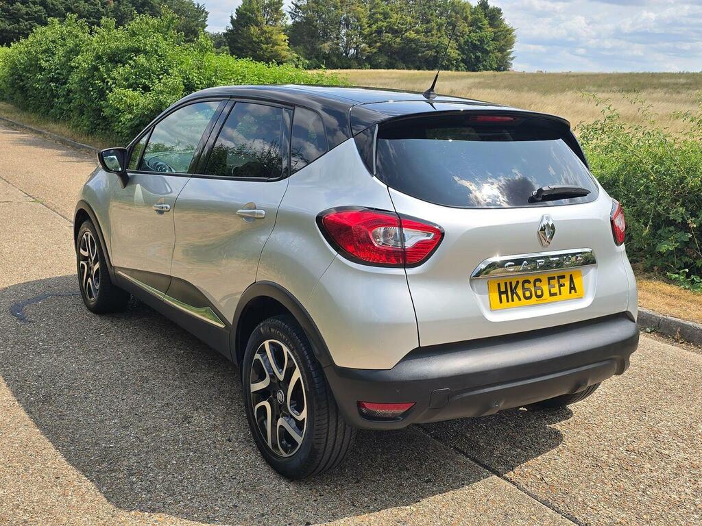Renault Captur Suv 0.9 Tce Energy Dynamique S Nav Euro 6 Ss HK66EFA Silver #3