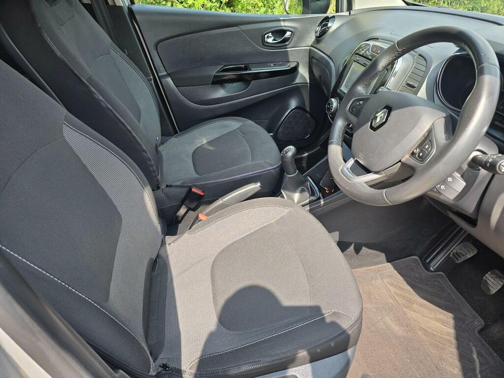 Renault Captur Suv 0.9 Tce Energy Dynamique S Nav Euro 6 Ss HK66EFA Silver #4