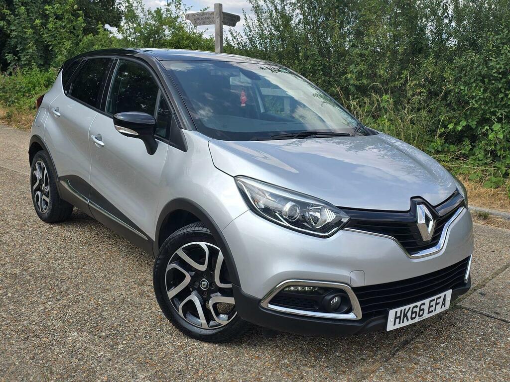 Renault Captur Suv 0.9 Tce Energy Dynamique S Nav Euro 6 Ss HK66EFA Silver