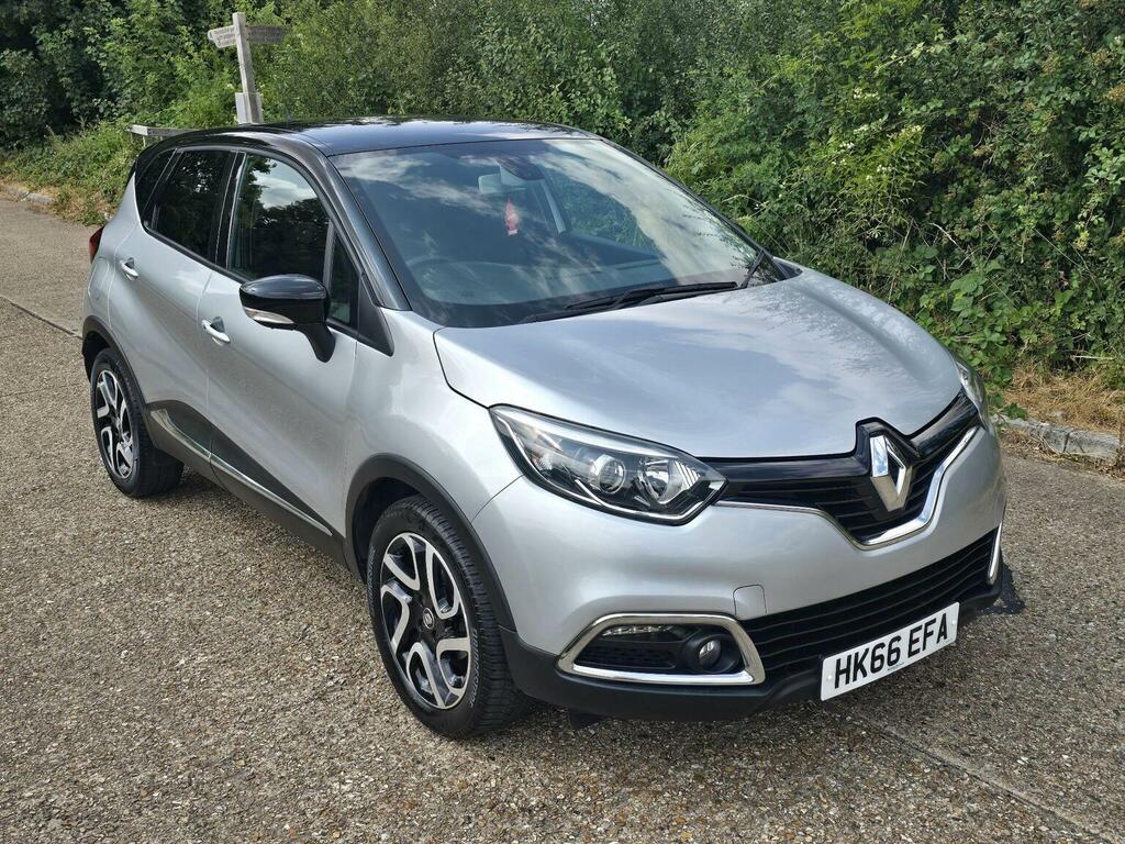 Renault Captur Suv 0.9 Tce Energy Dynamique S Nav Euro 6 Ss HK66EFA Silver #6