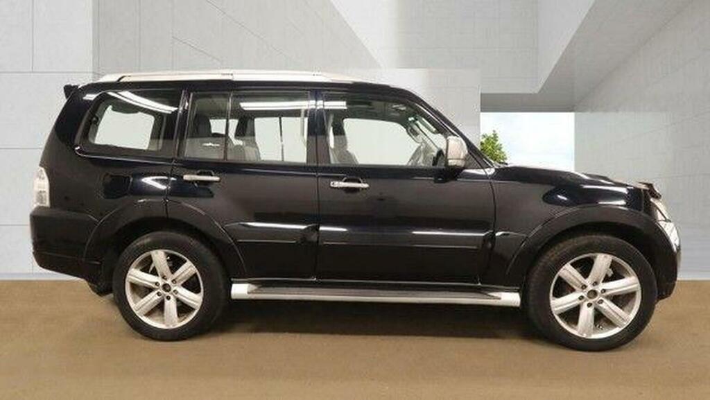 Mitsubishi Shogun 3.2 Di-dc Diamond 4Wd Euro 5 Lwb Black #4