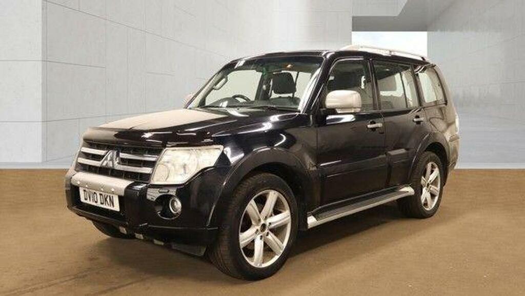 Mitsubishi Shogun 3.2 Di-dc Diamond 4Wd Euro 5 Lwb Black #2