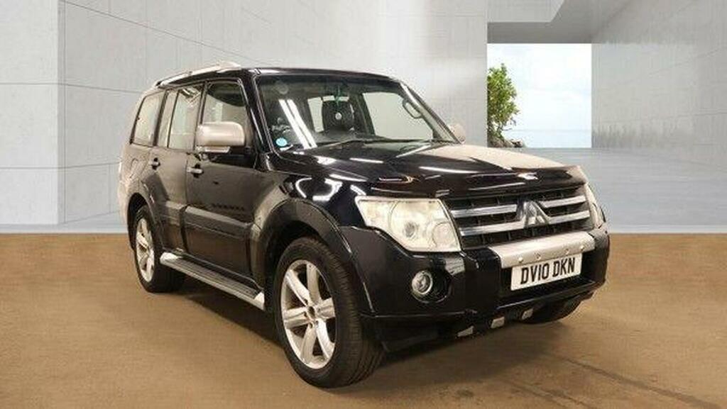 Mitsubishi Shogun 3.2 Di-dc Diamond 4Wd Euro 5 Lwb Black