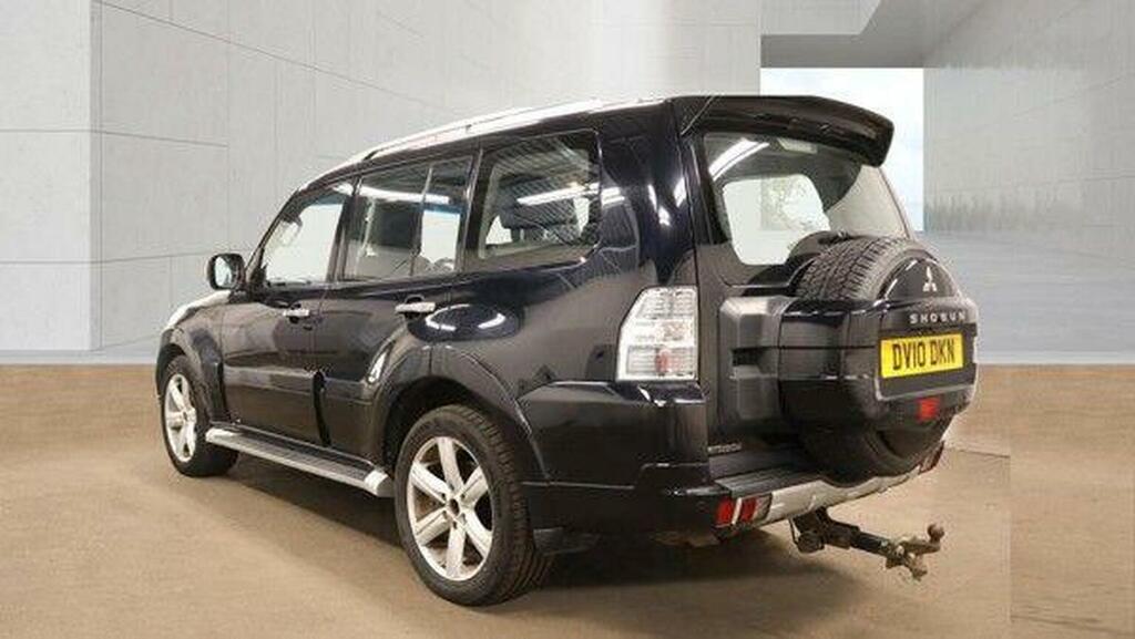 Mitsubishi Shogun 3.2 Di-dc Diamond 4Wd Euro 5 Lwb Black #3