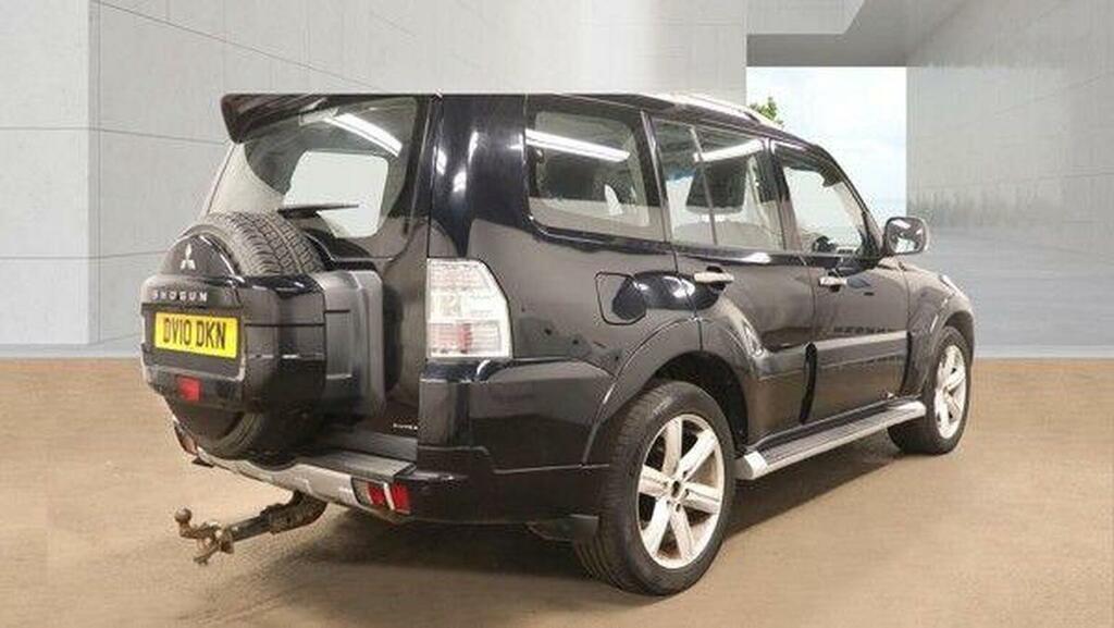 Mitsubishi Shogun 3.2 Di-dc Diamond 4Wd Euro 5 Lwb Black #5