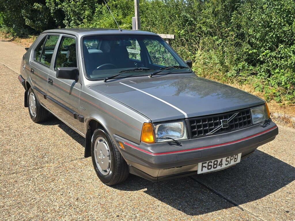 Volvo 340 Hatchback 1.7 Redline Limited Edition 1989F Silver #5