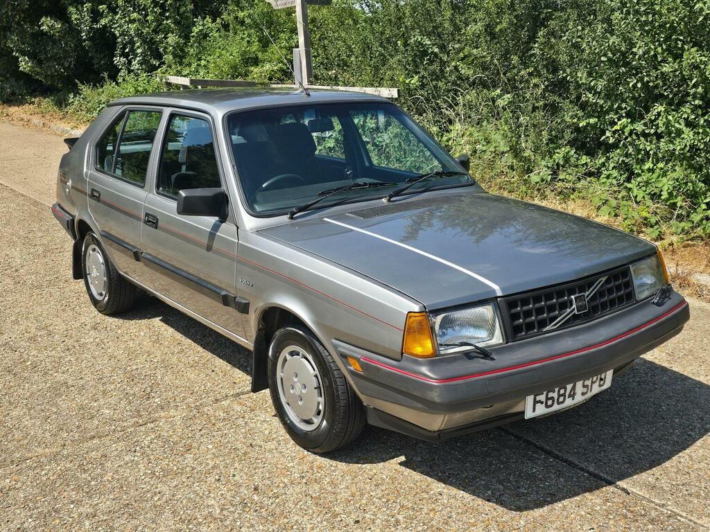 Volvo 340 Hatchback 1.7 Redline Limited Edition 1989F Silver #6