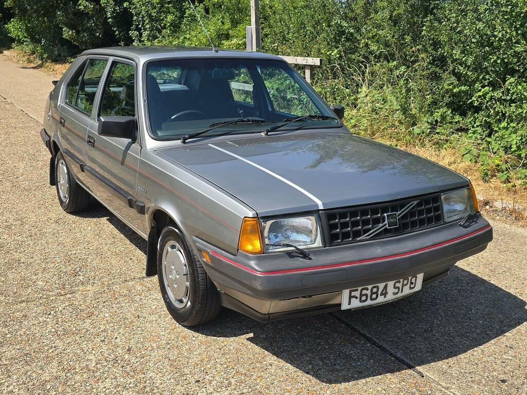Volvo 340 Hatchback 1.7 Redline Limited Edition 1989F Silver