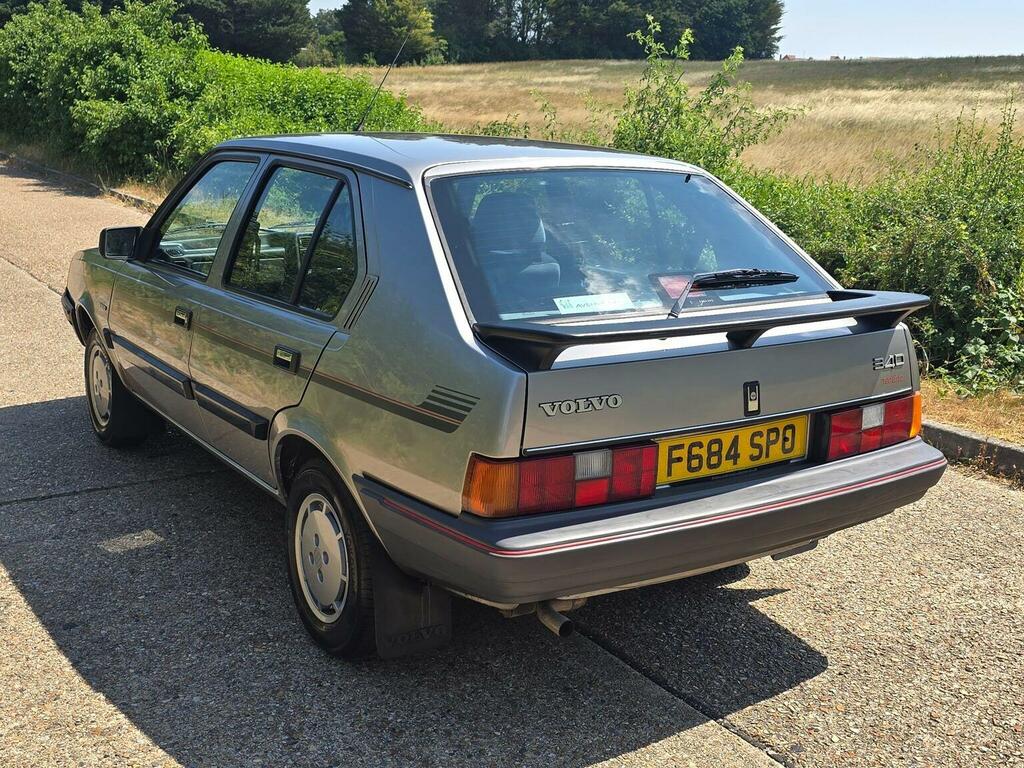 Volvo 340 Hatchback 1.7 Redline Limited Edition 1989F Silver #4