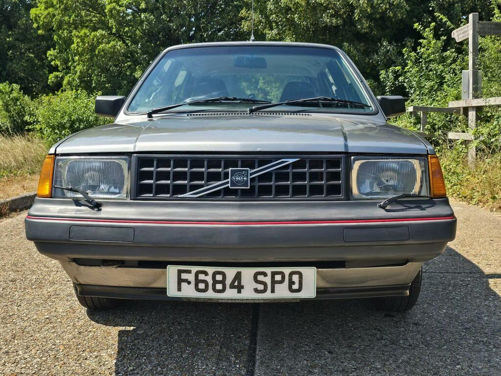 Volvo 340 Hatchback 1.7 Redline Limited Edition 1989F Silver #2
