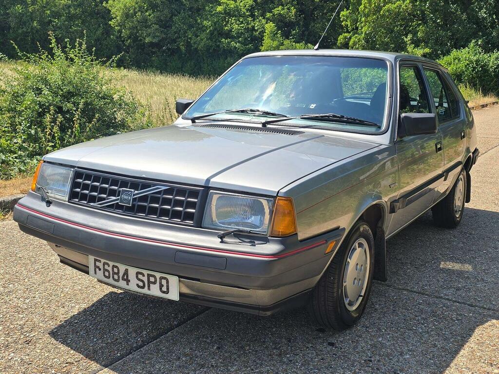 Volvo 340 Hatchback 1.7 Redline Limited Edition 1989F Silver #3