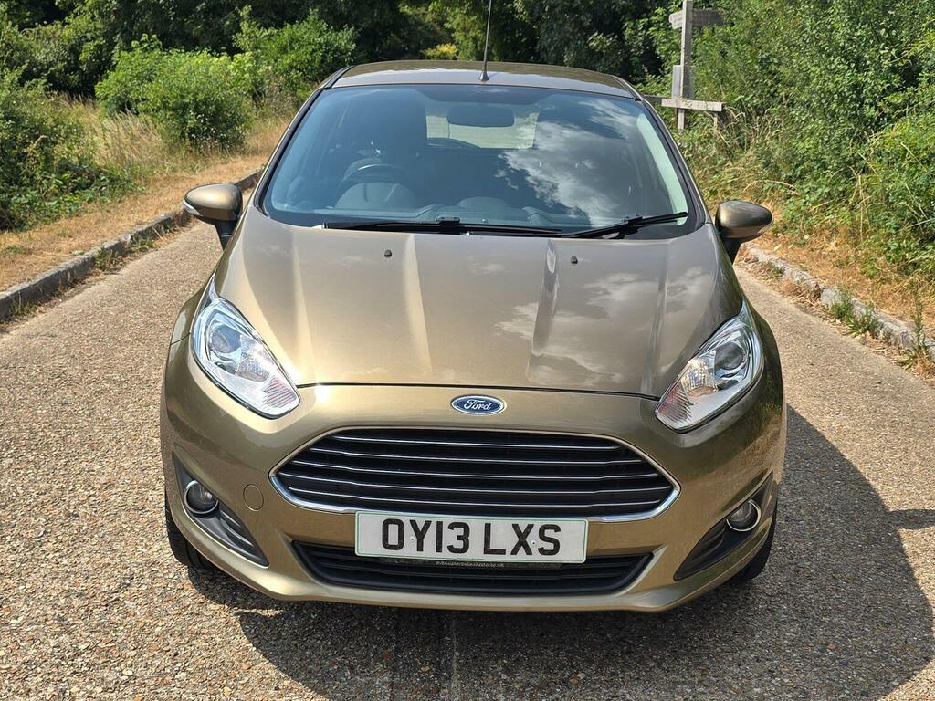 Ford Fiesta Hatchback 1.6 Zetec Powershift Euro 5 201313 Brown #3