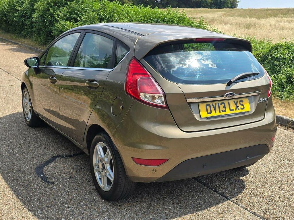 Ford Fiesta Hatchback 1.6 Zetec Powershift Euro 5 201313 Brown #2