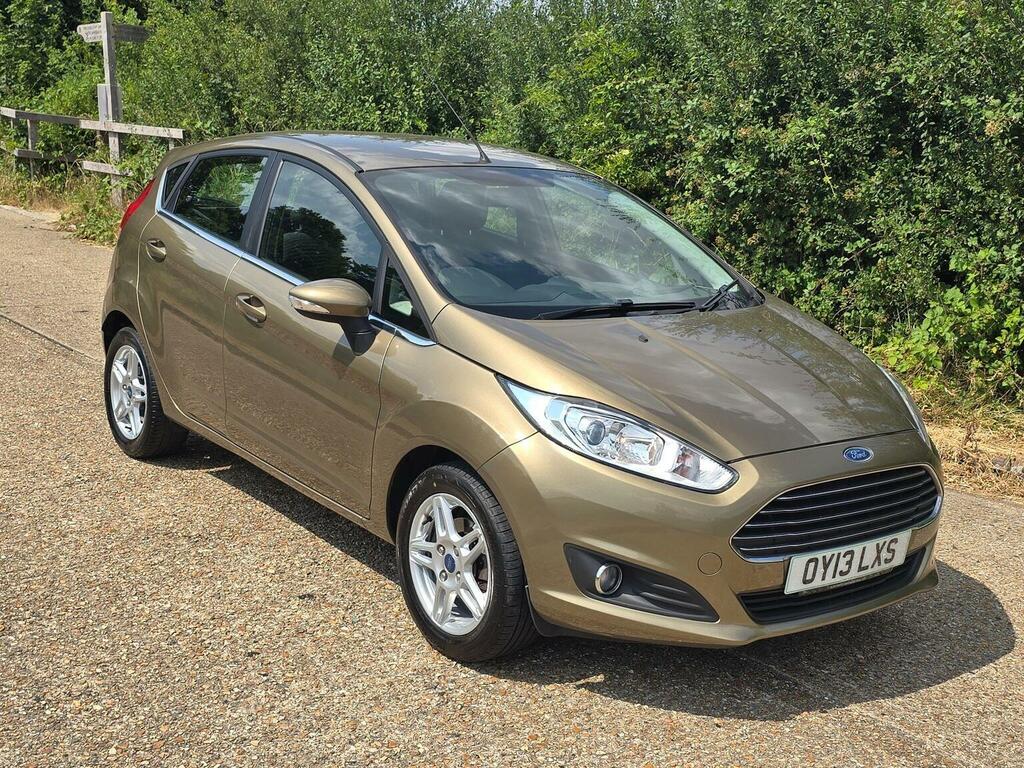 Ford Fiesta Hatchback 1.6 Zetec Powershift Euro 5 201313 Brown #4