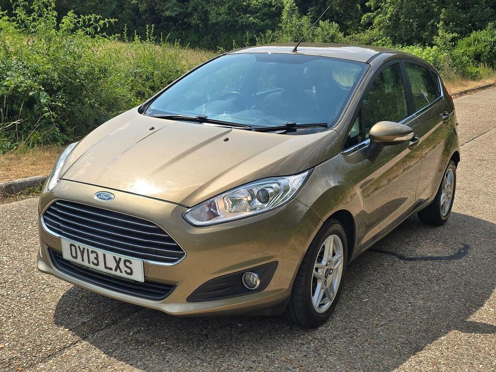 Ford Fiesta Hatchback 1.6 Zetec Powershift Euro 5 201313 Brown #5