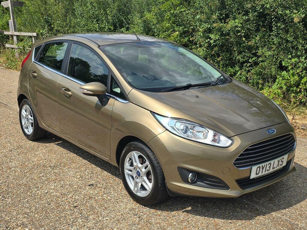 Ford Fiesta Hatchback 1.6 Zetec Powershift Euro 5 201313 Brown #6