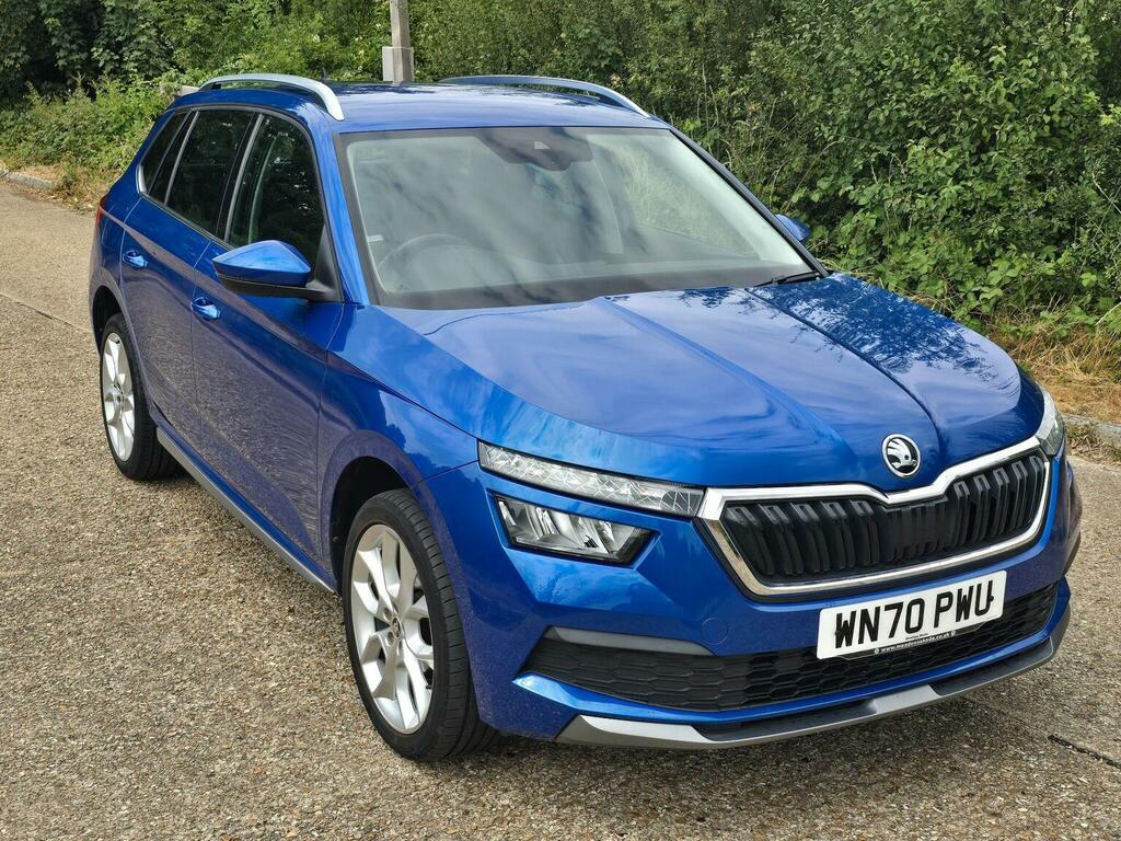 Skoda Kamiq 1.0 Tsi Se L Dsg Euro 6 Ss Blue