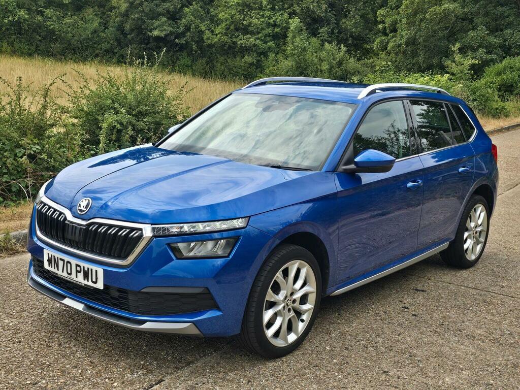 Skoda Kamiq 1.0 Tsi Se L Dsg Euro 6 Ss Blue #3