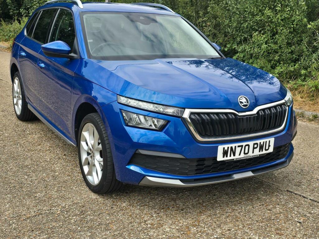 Skoda Kamiq 1.0 Tsi Se L Dsg Euro 6 Ss Blue #6