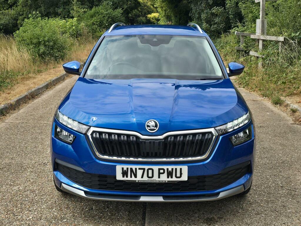Skoda Kamiq 1.0 Tsi Se L Dsg Euro 6 Ss Blue #2