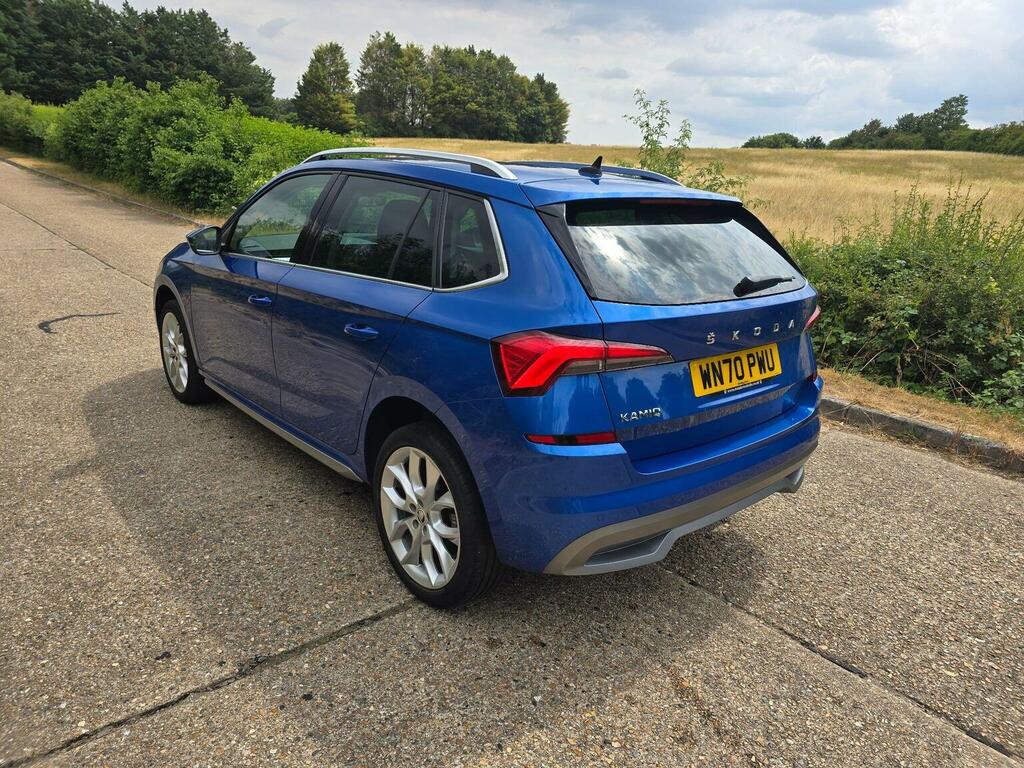 Skoda Kamiq 1.0 Tsi Se L Dsg Euro 6 Ss Blue #4