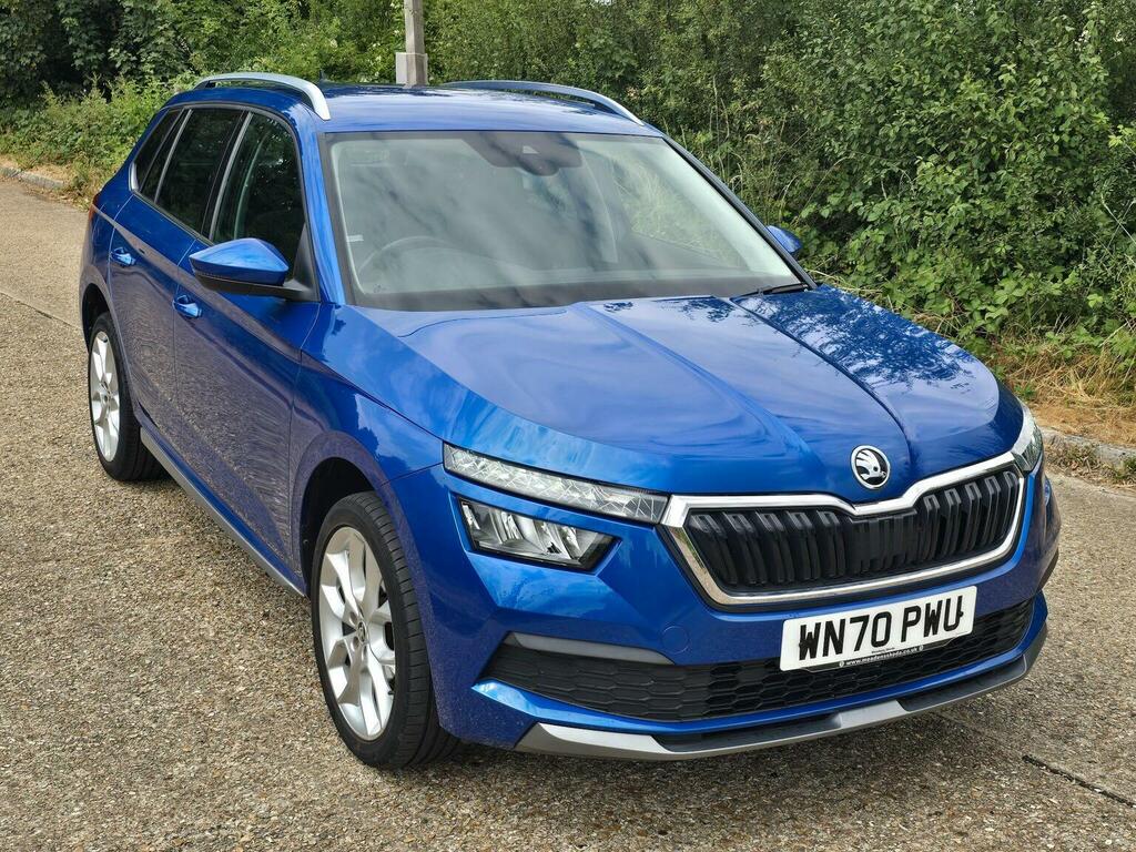 Skoda Kamiq 1.0 Tsi Se L Dsg Euro 6 Ss Blue #5