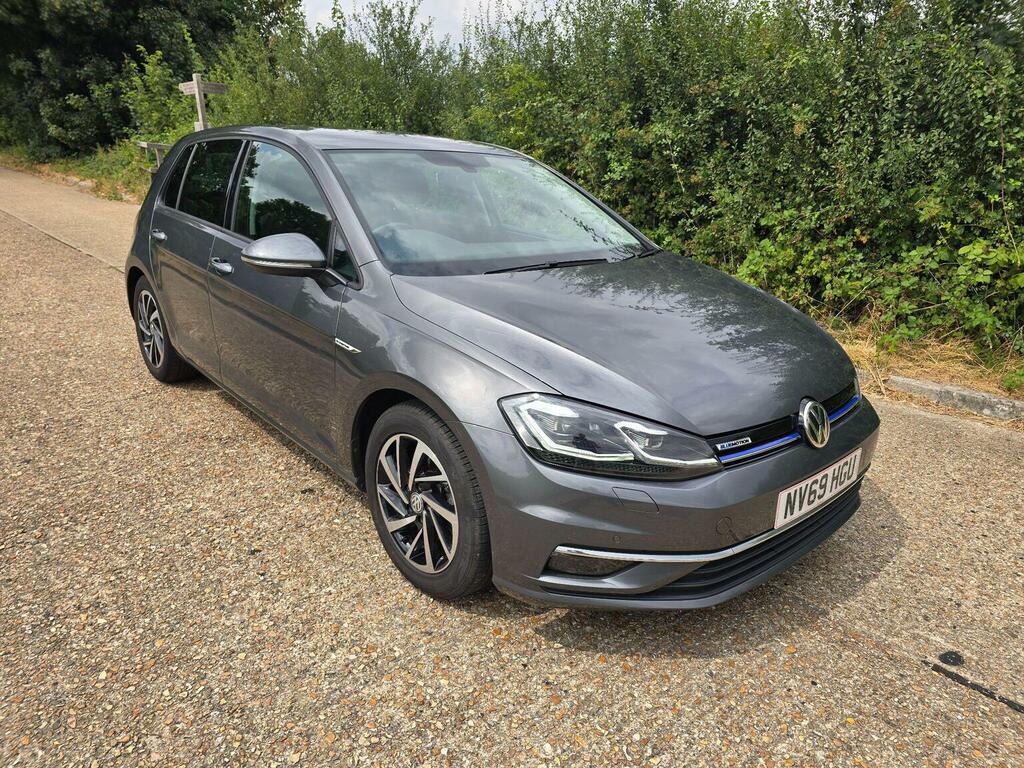 Volkswagen Golf 1.5 Tsi Evo Match Edition Euro 6 Ss Grey #6