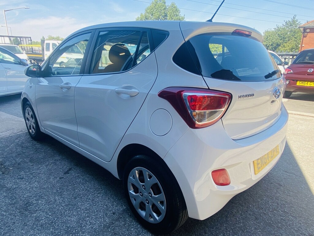Hyundai I10 Hatchback 1.2 Se 201564 EN64ZFV White #5