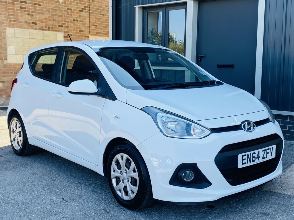 Hyundai I10 Hatchback 1.2 Se 201564 White