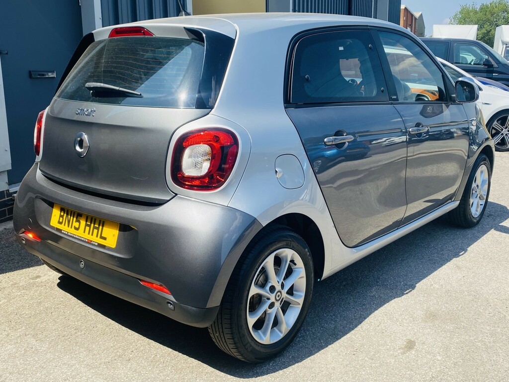 Smart Forfour Hatchback 1.0 Passion 201515 BN15HHL Grey #4