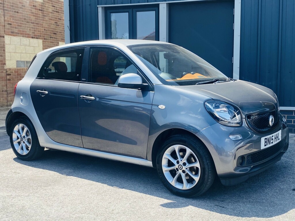 Smart Forfour Hatchback 1.0 Passion 201515 BN15HHL Grey #2