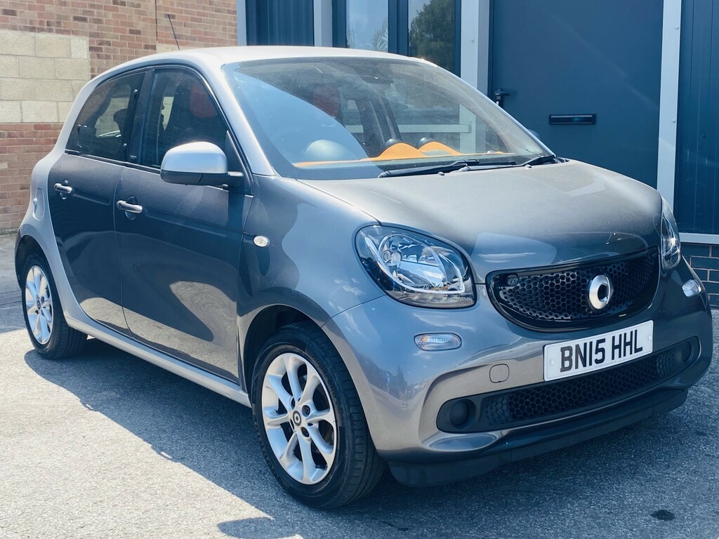 Smart Forfour Hatchback 1.0 Passion 201515 BN15HHL Grey